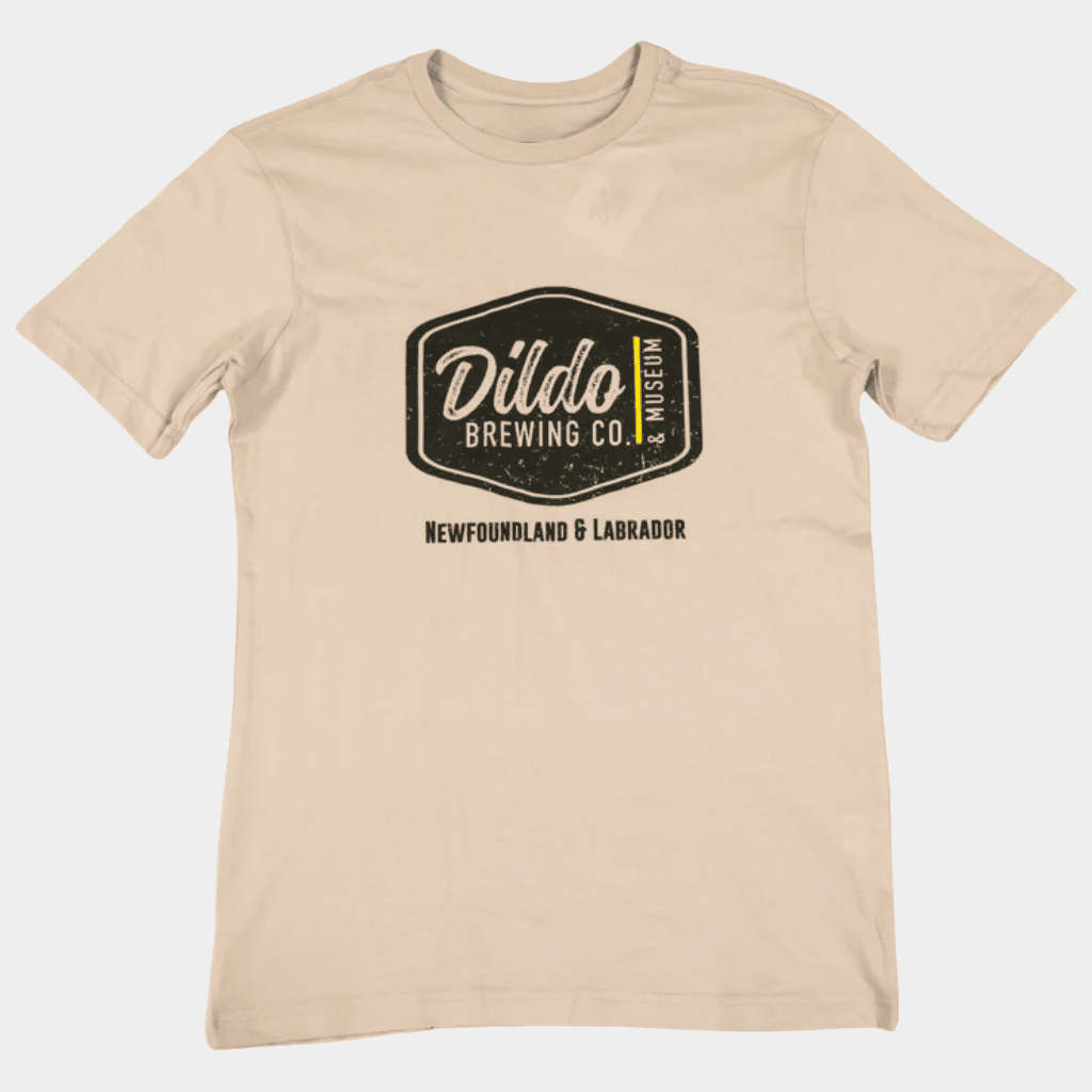 Dildo Newfoundland Merch Dildo Brewing Co And Museum Logo T-Shirt Cool Gifts For Him
