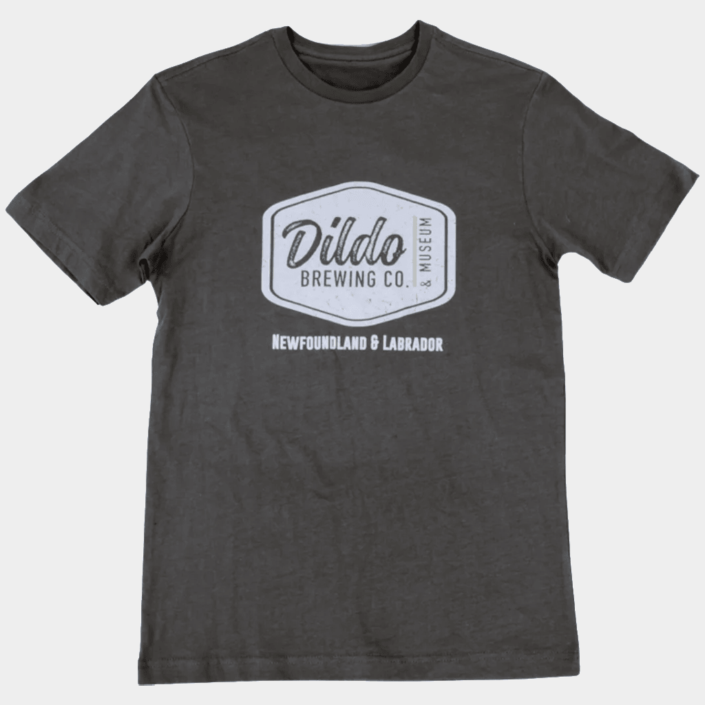 Dildo Newfoundland Merch Dildo Brewing Co And Museum Logo T-Shirt Gift For Travel Lovers