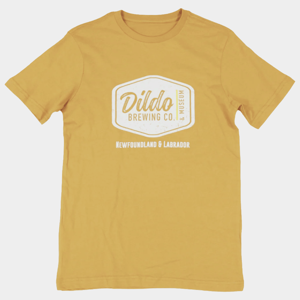 Dildo Newfoundland Merch Dildo Brewing Co And Museum Logo T-Shirt Gifts Ideas For Brothers Dildo Newfoundland Merch Dildo Brewing Co And Museum Logo T-Shirt Gifts Ideas For Brothers