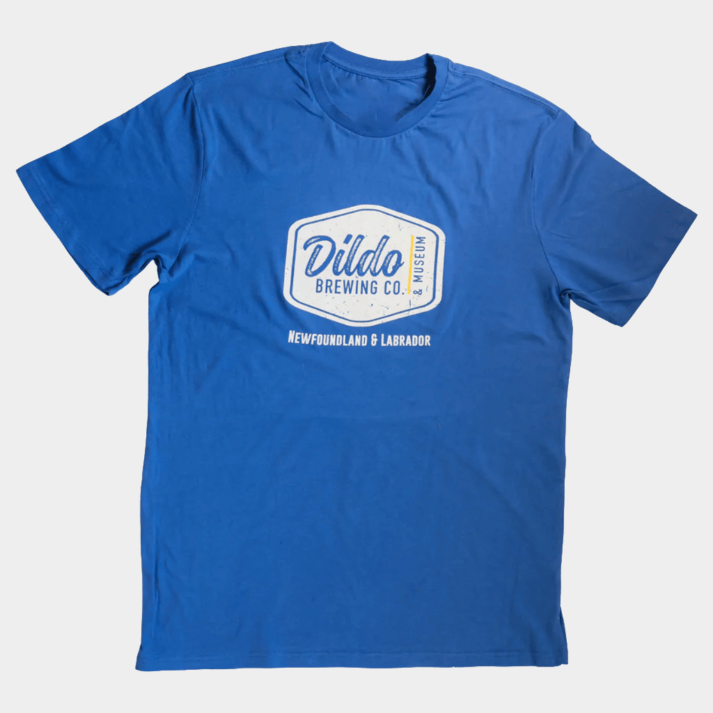Dildo Newfoundland Merch Dildo Brewing Co And Museum Logo T-Shirt Present For Husband