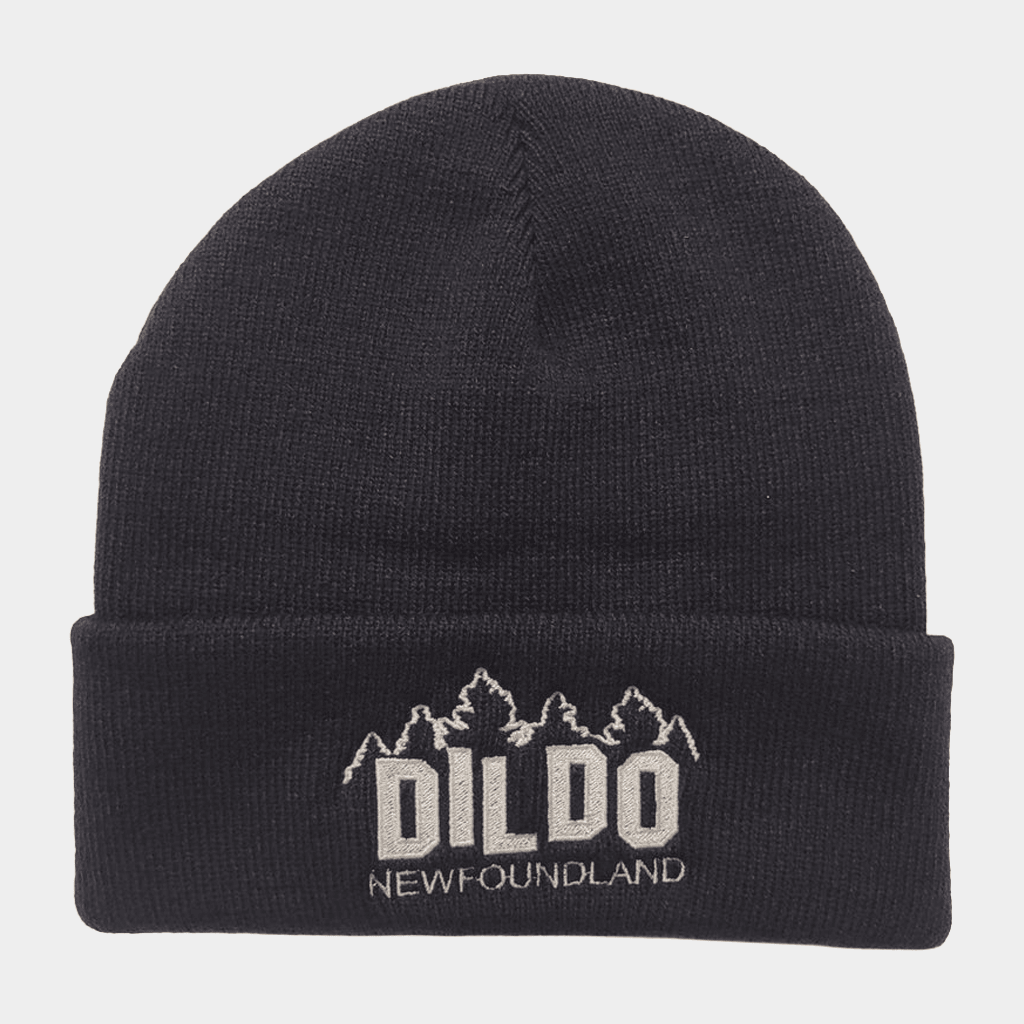 Dildo Newfoundland Merch Dildo Hill Sign Beanie Great Gifts For Him