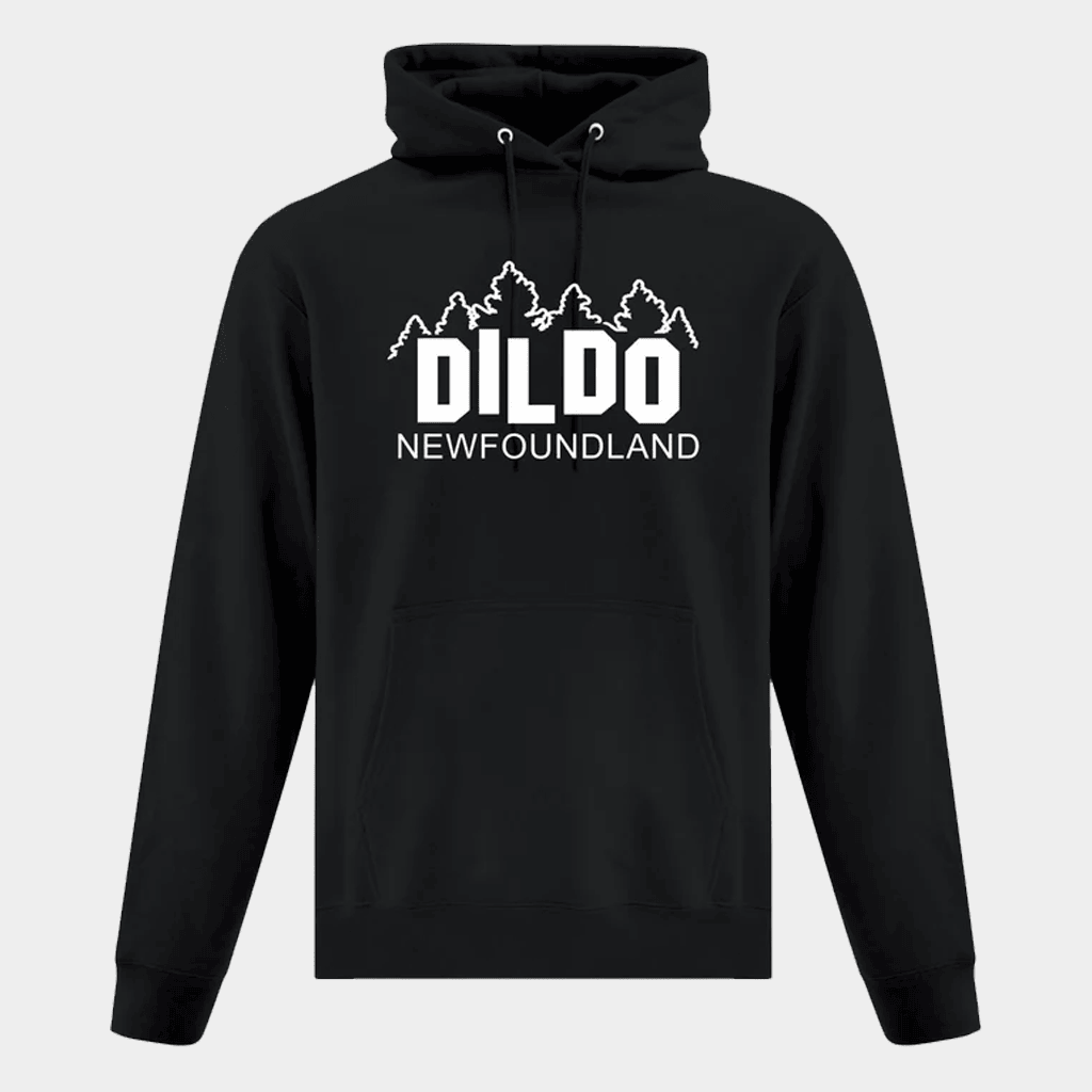 Dildo Newfoundland Merch Dildo Hill Sign Hoodie Gifts Ideas For Boyfriend