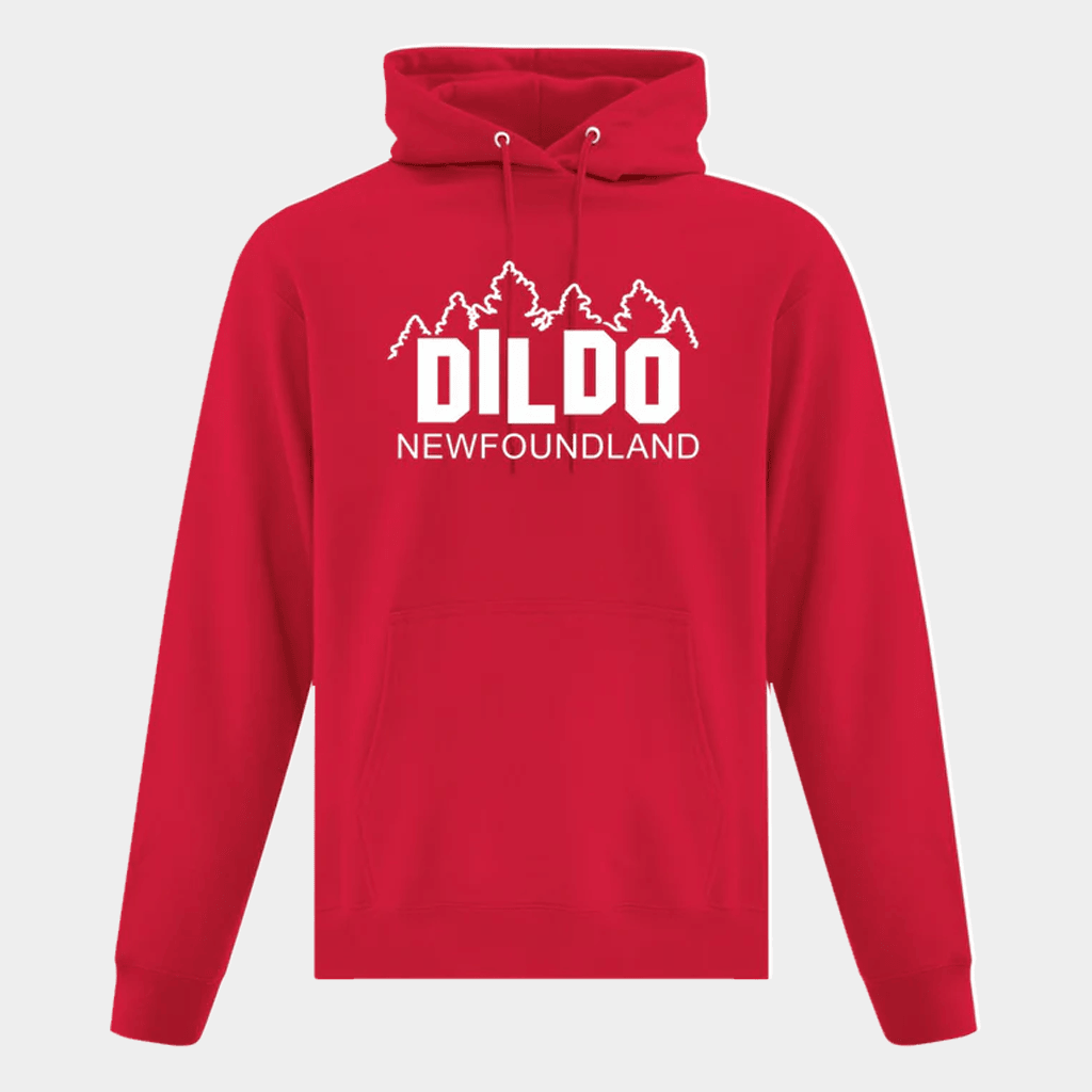 Dildo Newfoundland Merch Dildo Hill Sign Hoodie Unique Gifts For Friends