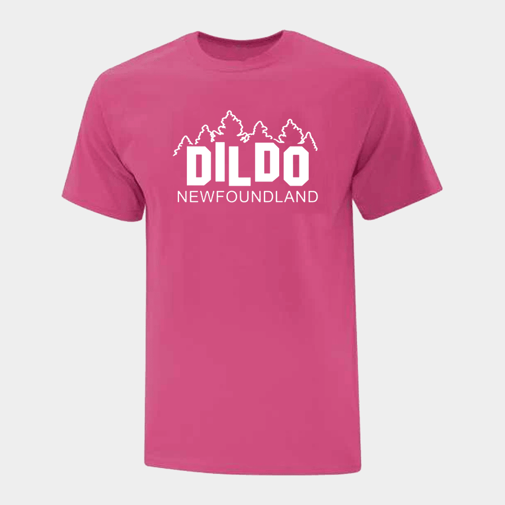 Dildo Newfoundland Merch Dildo Hill Sign T-Shirt Gifts For Girlfriend