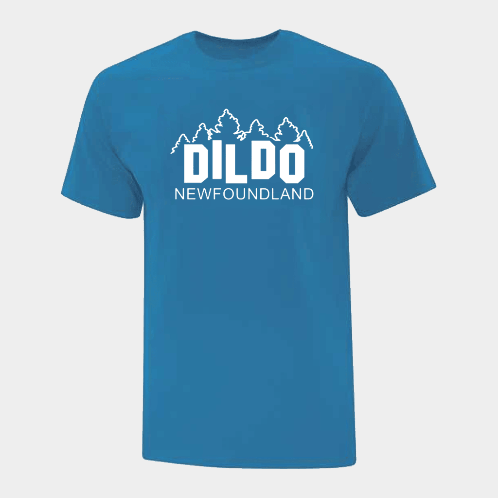 Dildo Newfoundland Merch Dildo Hill Sign T-Shirt Gifts Ideas For Brother