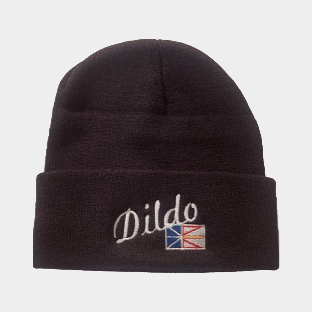 Dildo Newfoundland Merch Dildo Newfoundland Flag Beanie Gifts Ideas For Brothers