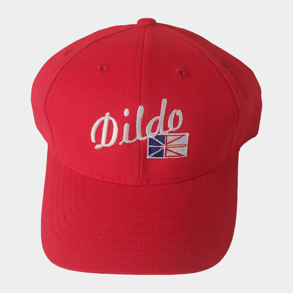 Dildo Newfoundland Merch Dildo Newfoundland Flag Hat Red Gift Ideas For Husband