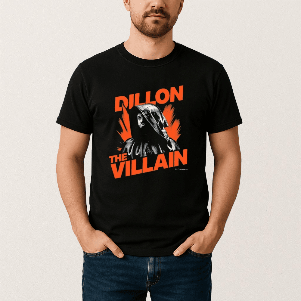 Dillon The Villain Pheonix Game T-Shirt Dillon Brooks Clothes Baseball Lover Present