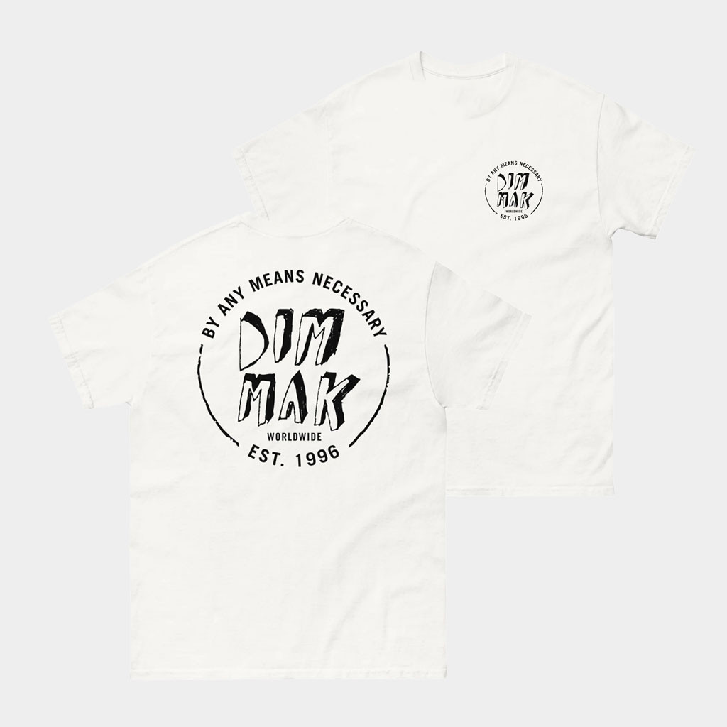 Dim Mak Collection Merch Dim Mak Logo EST 1996 T-Shirt Gifts For Best Friends