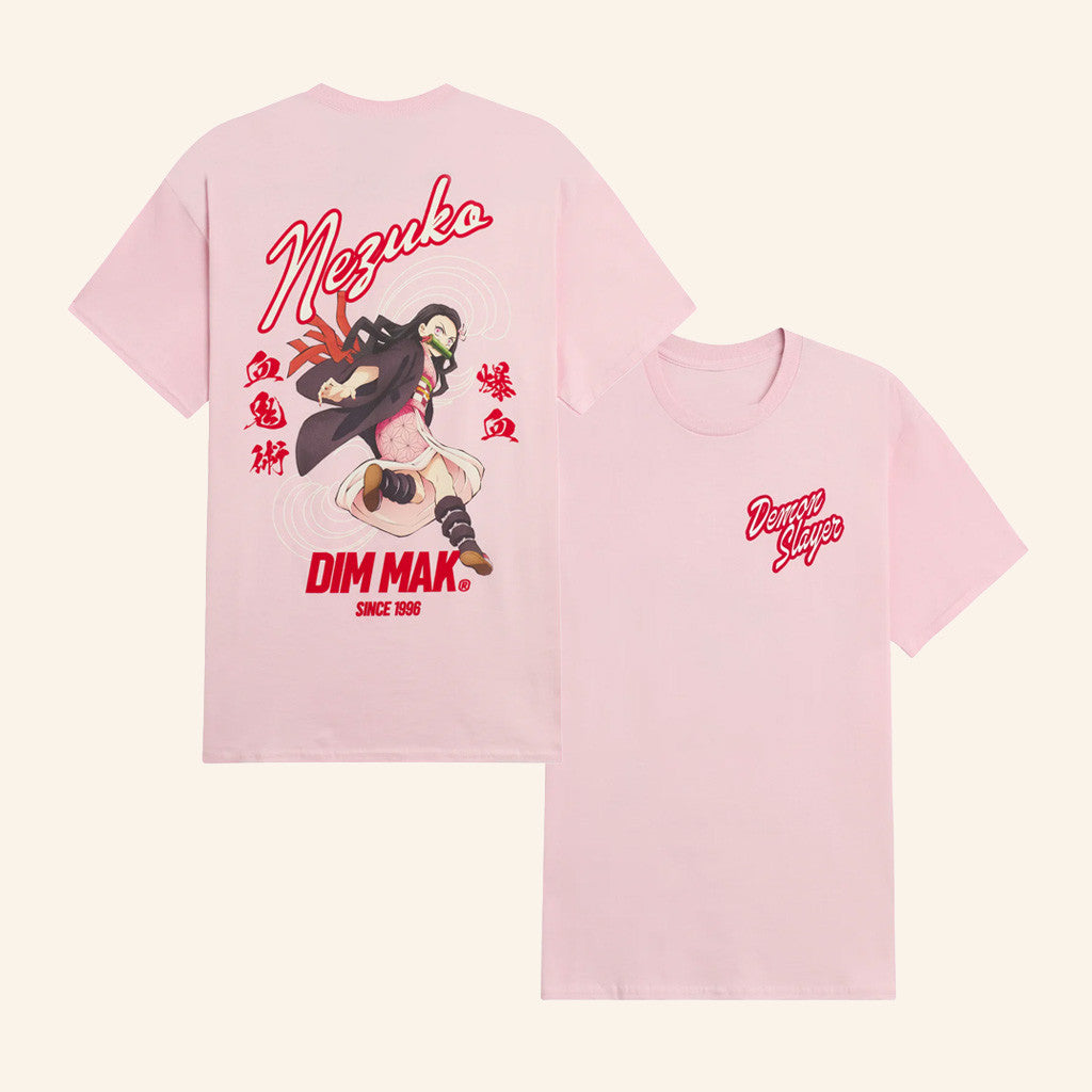 Dim Mak Collection Merch Dim Mak X Demon Slayer Nezuko Souvenir Shirt Gifts For Her Dim Mak Collection Merch Dim Mak X Demon Slayer Nezuko Souvenir Shirt Gifts For Her