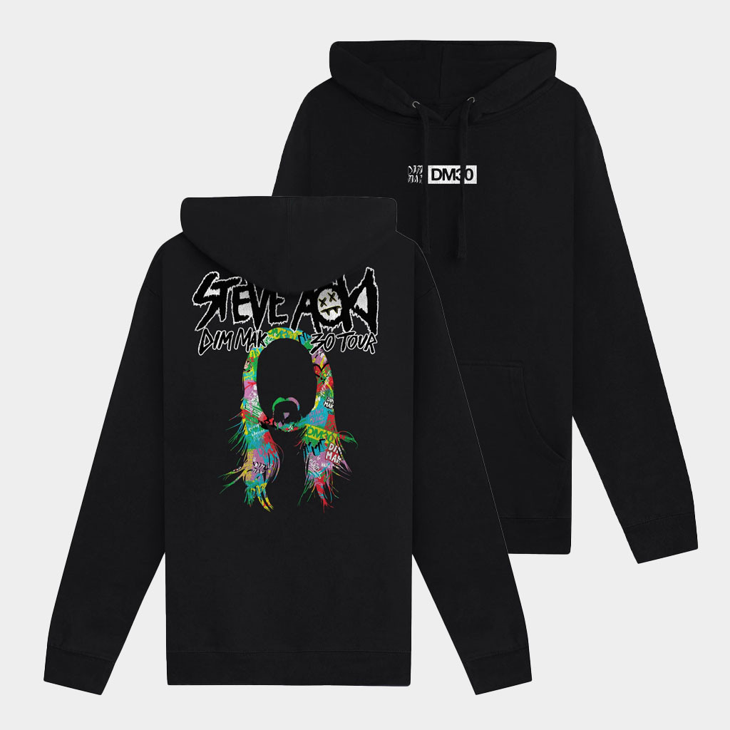 Dim Mak Collection Merch Steve Aoki Silo DM30 Tour Hoodie Best Gifts For Son-1