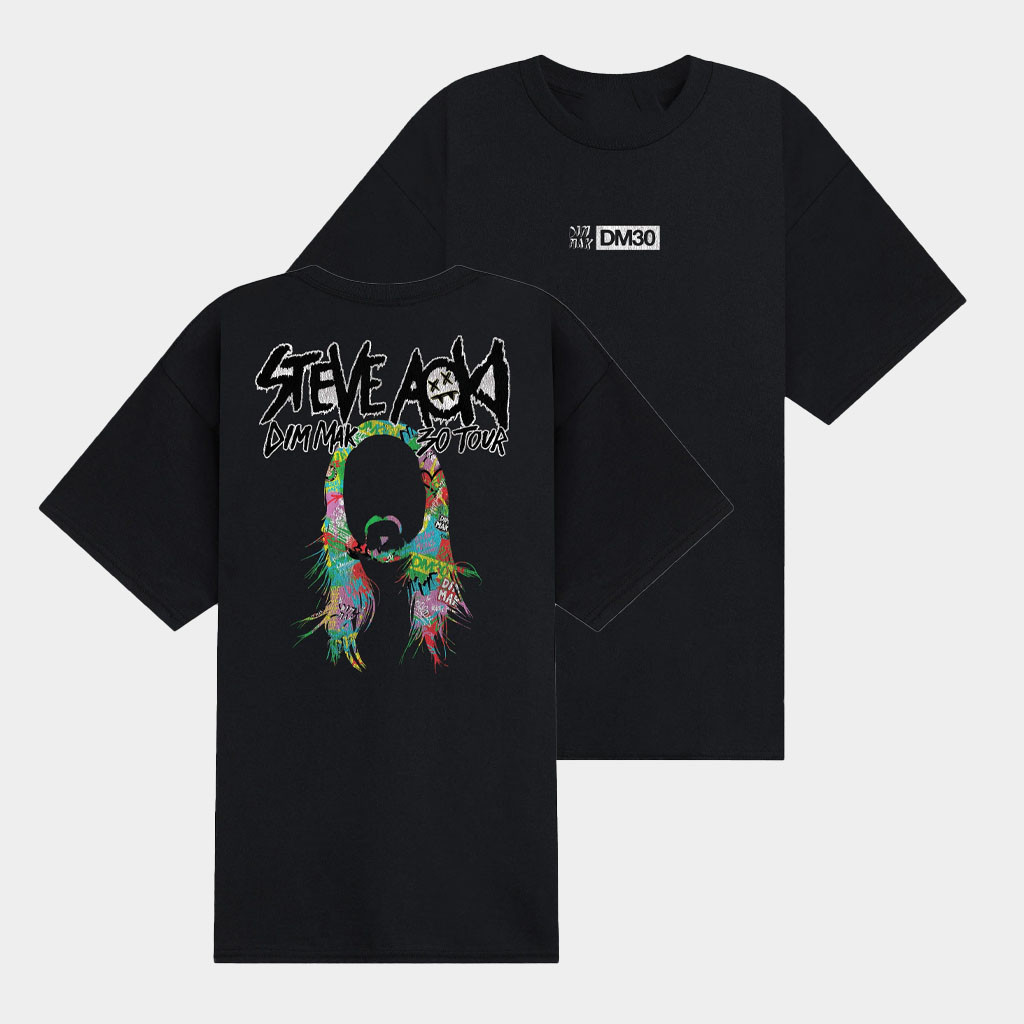 Dim Mak Collection Merch Steve Aoki Silo DM30 Tour T-Shirt Best Gifts For Dad