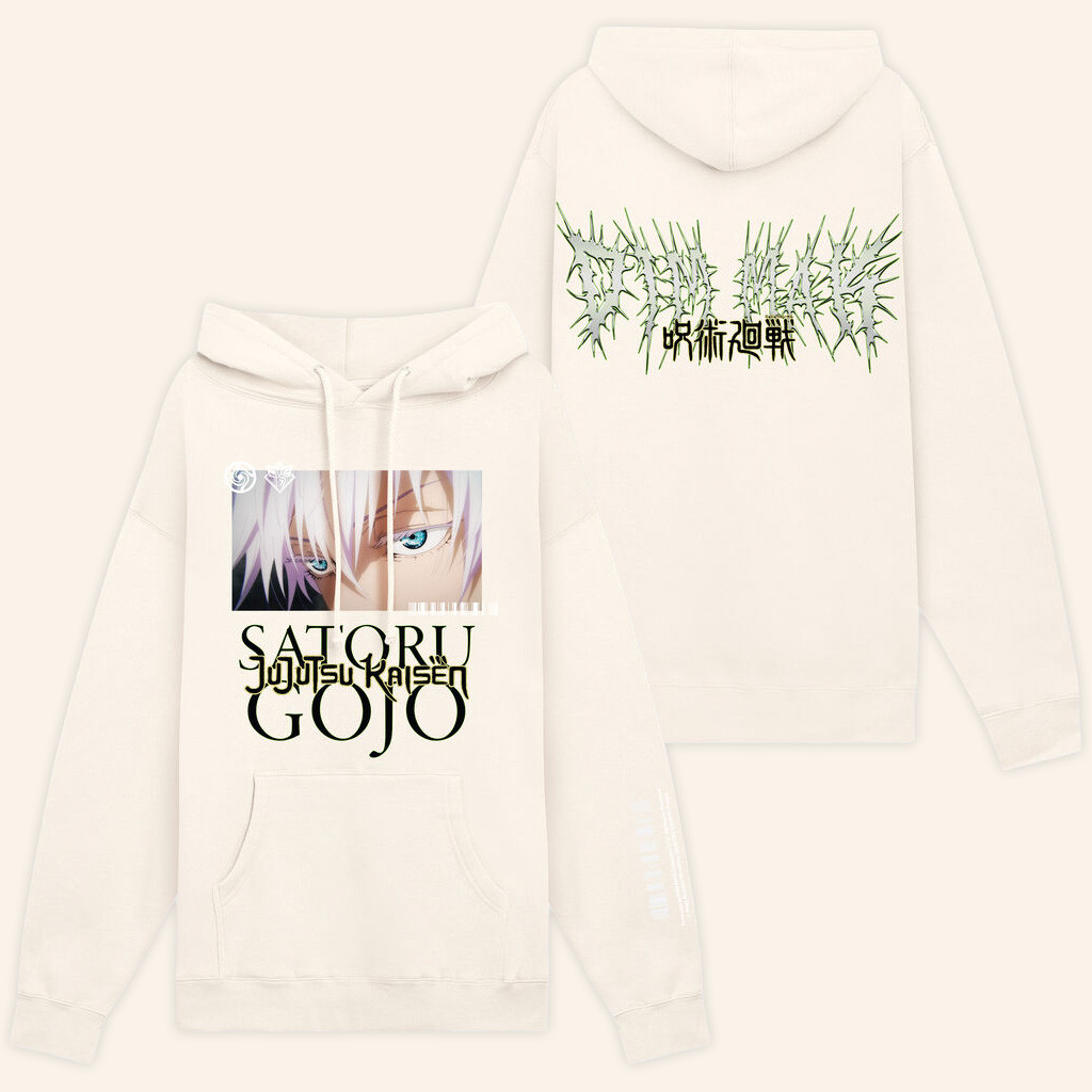 Dim Mak x Jujutsu Kaisen Merch Gojo Eyes Hoodie Best Birthday Gift For Friends Dim Mak x Jujutsu Kaisen Merch Gojo Eyes Hoodie Best Birthday Gift For Friends