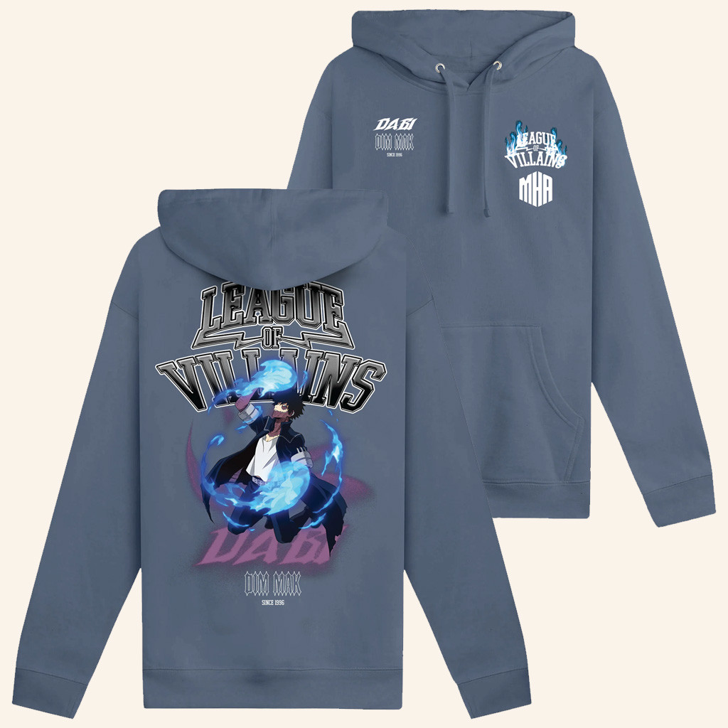 Dim Mak x My Hero Academia Merch Dabi Hoodie Presents For Anime Lovers Dim Mak x My Hero Academia Merch Dabi Hoodie Presents For Anime Lovers