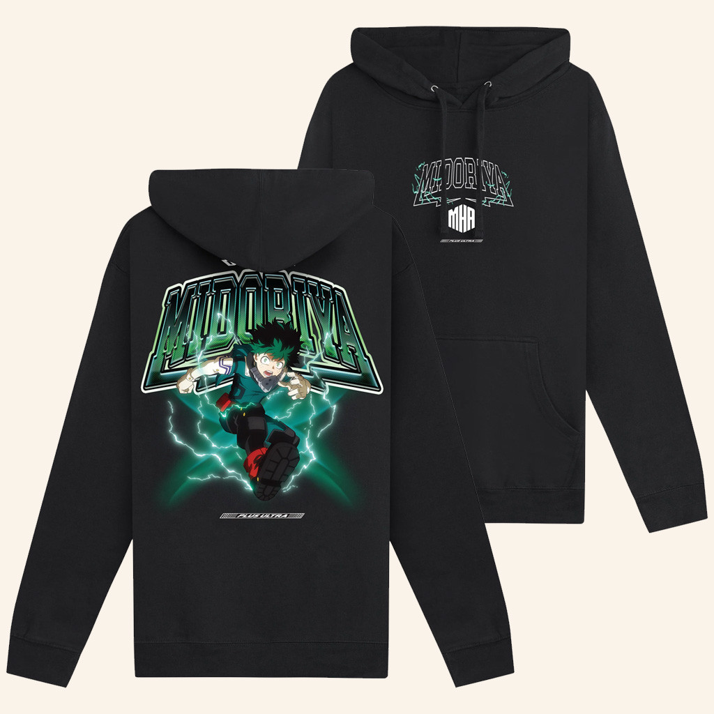 Dim Mak x My Hero Academia Merch Deku Hoodie Gifts For Anime Lovers Dim Mak x My Hero Academia Merch Deku Hoodie Gifts For Anime Lovers