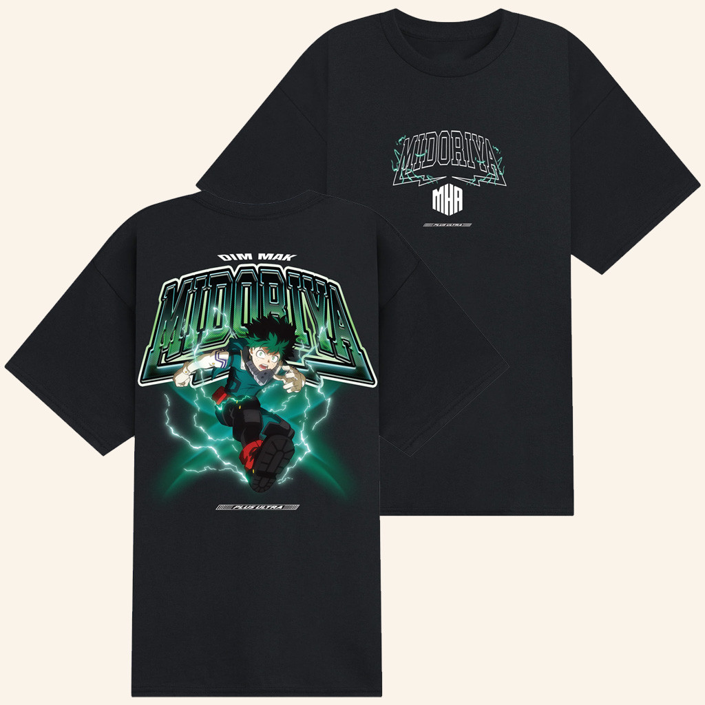 Dim Mak x My Hero Academia Merch Deku T-Shirt Birthday Presents For Boyfriend Dim Mak x My Hero Academia Merch Deku T-Shirt Birthday Presents For Boyfriend