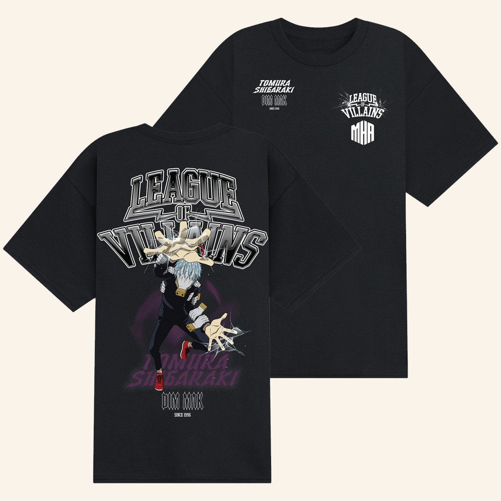 Dim Mak x My Hero Academia Merch Shigaraki T-Shirt Great Gifts For Anime Lovers Dim Mak x My Hero Academia Merch Shigaraki T-Shirt Great Gifts For Anime Lovers