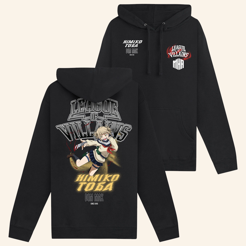 Dim Mak x My Hero Academia Merch Toga Hoodie Best Birthday Gift For Sisters Dim Mak x My Hero Academia Merch Toga Hoodie Best Birthday Gift For Sisters