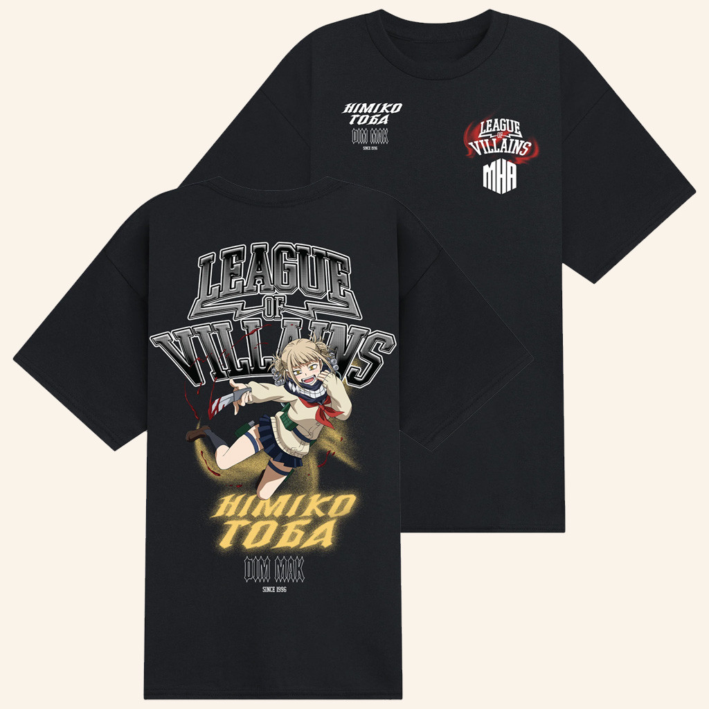 Dim Mak x My Hero Academia Merch Toga T-Shirt Gift Ideas For Anime Lovers Dim Mak x My Hero Academia Merch Toga T-Shirt Gift Ideas For Anime Lovers