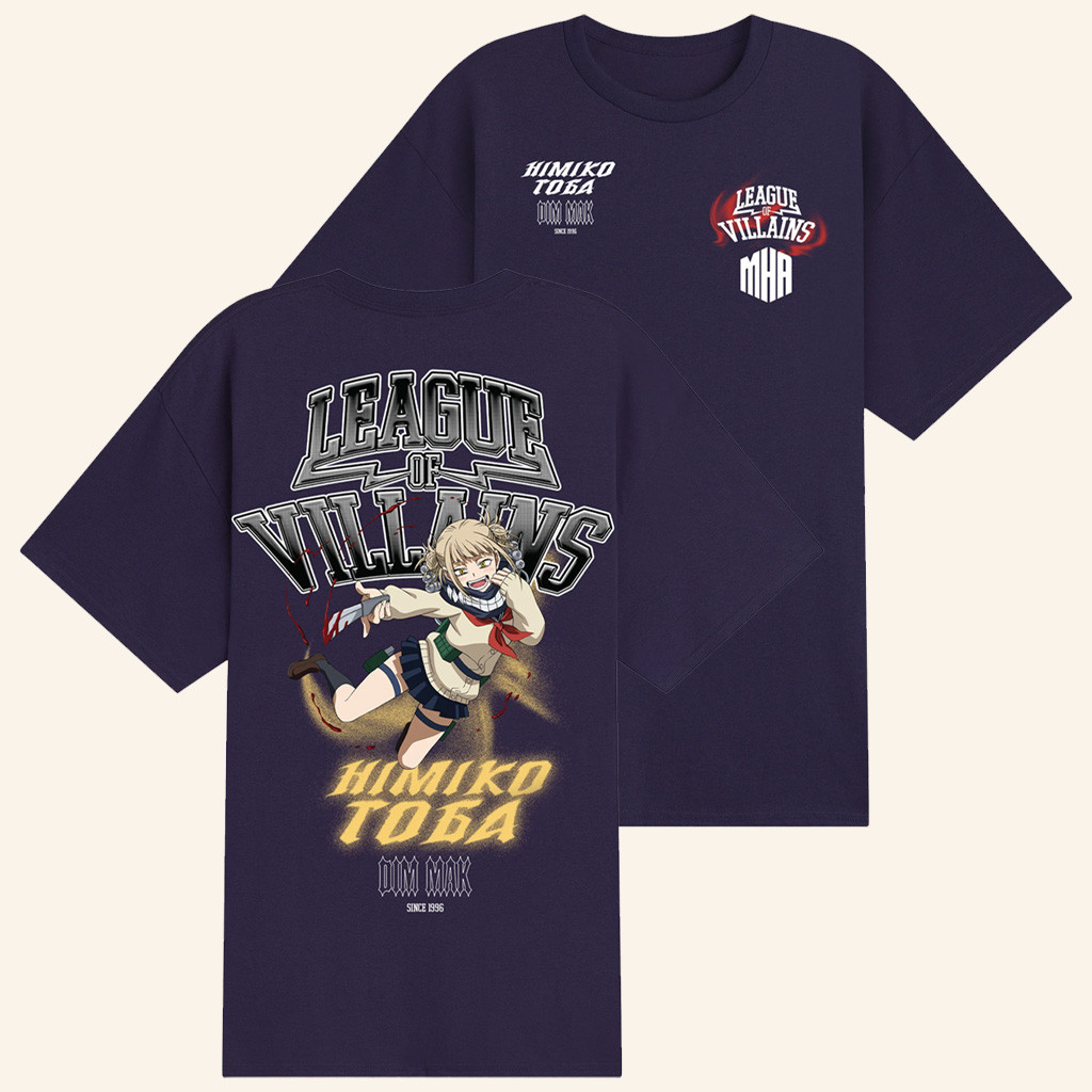 Dim Mak x My Hero Academia Merch Toga T-Shirt Unique Gift For Boyfriend