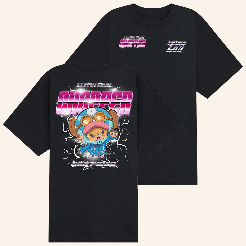 Dim Mak x One Piece Merch Chopper Graphic T-Shirt Gifts For One Piece Lovers