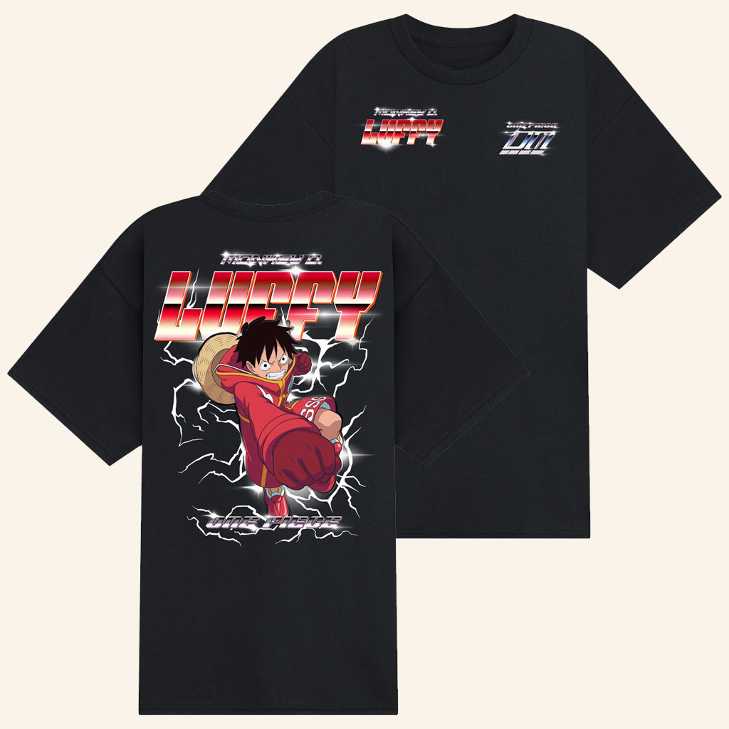 Dim Mak x One Piece Merch Luffy Graphic T-Shirt Gift Ideas For One Piece Fan