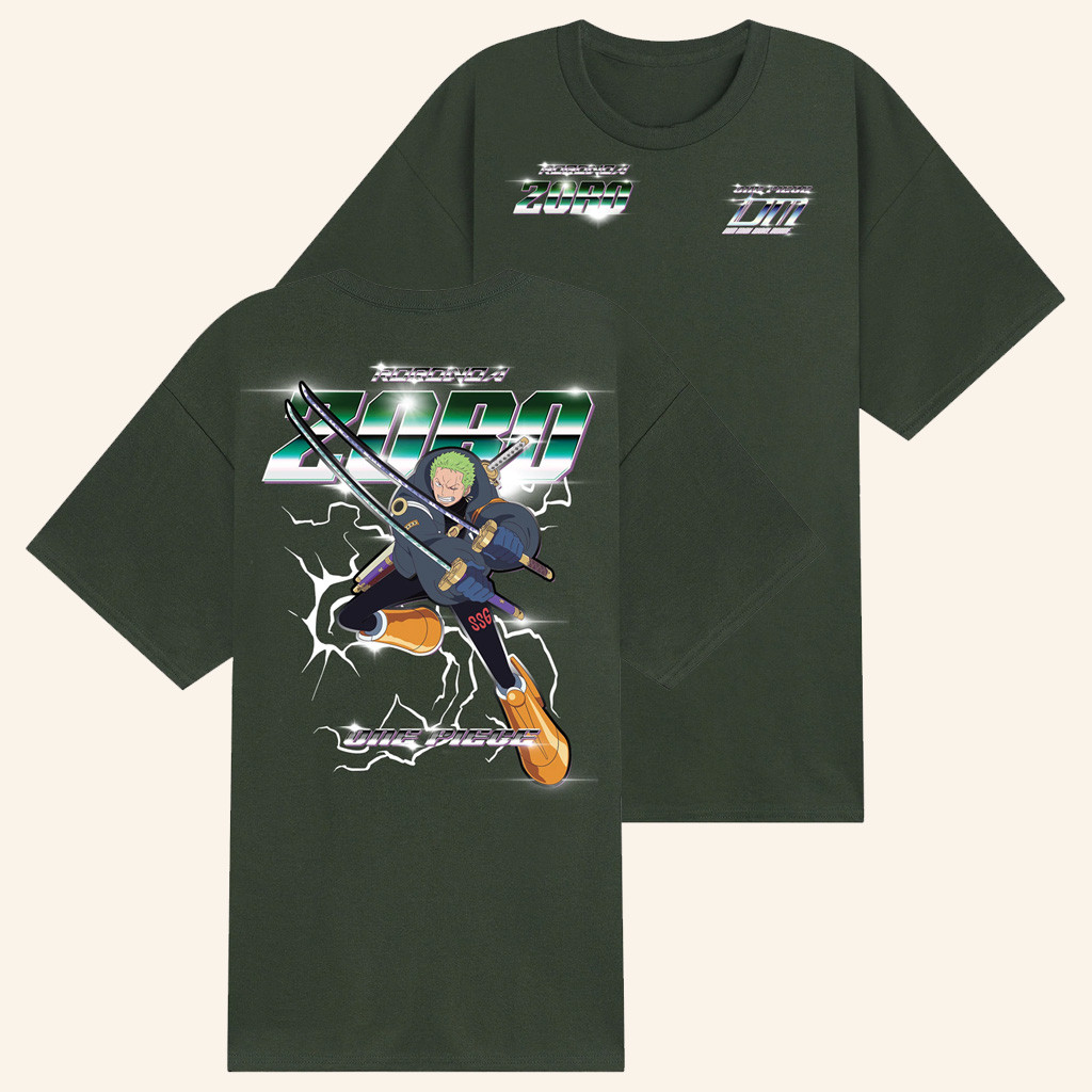 Dim Mak x One Piece Merch Zoro Graphic T-Shirt Best Gifts For Boyfriend Dim Mak x One Piece Merch Zoro Graphic T-Shirt Best Gifts For Boyfriend