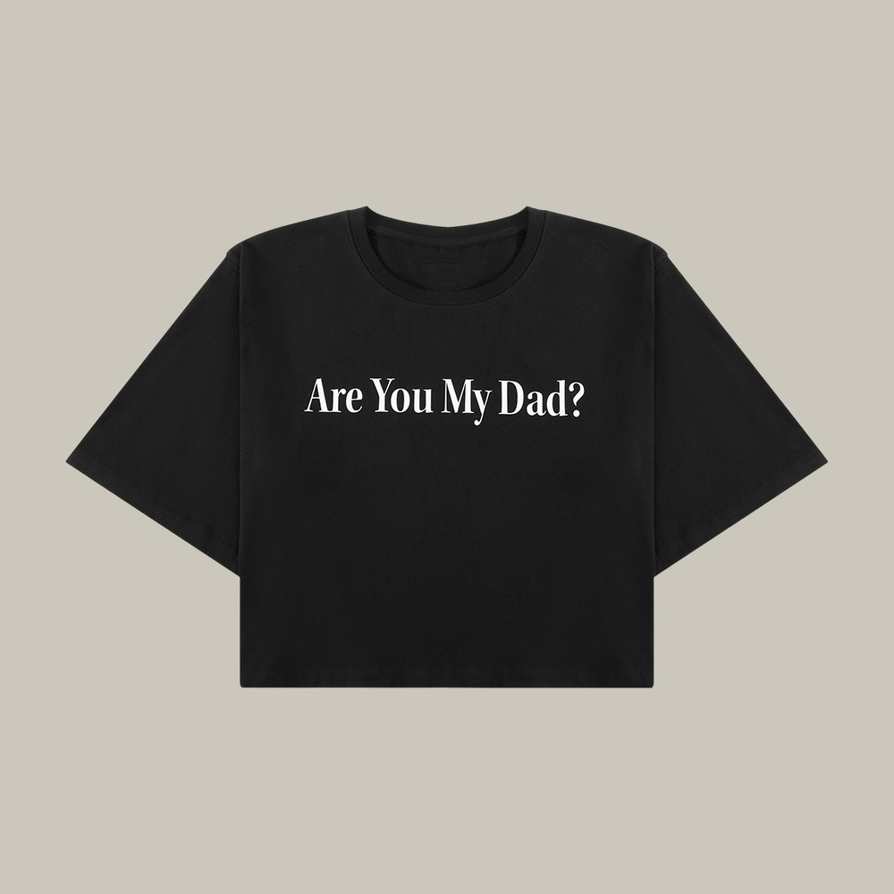 Dimension 20 Are You My Dad Crop Top Dimension 20 Fantasy High Merch Fan Gifts