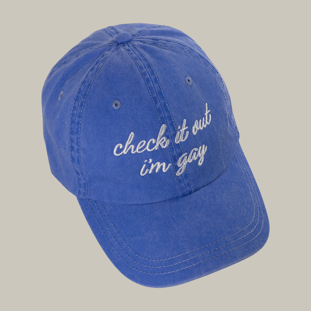 Dimension 20 Series Check It Out I'm Gay Hat Fantasy High Campaign Merch Cool Gift For Fans