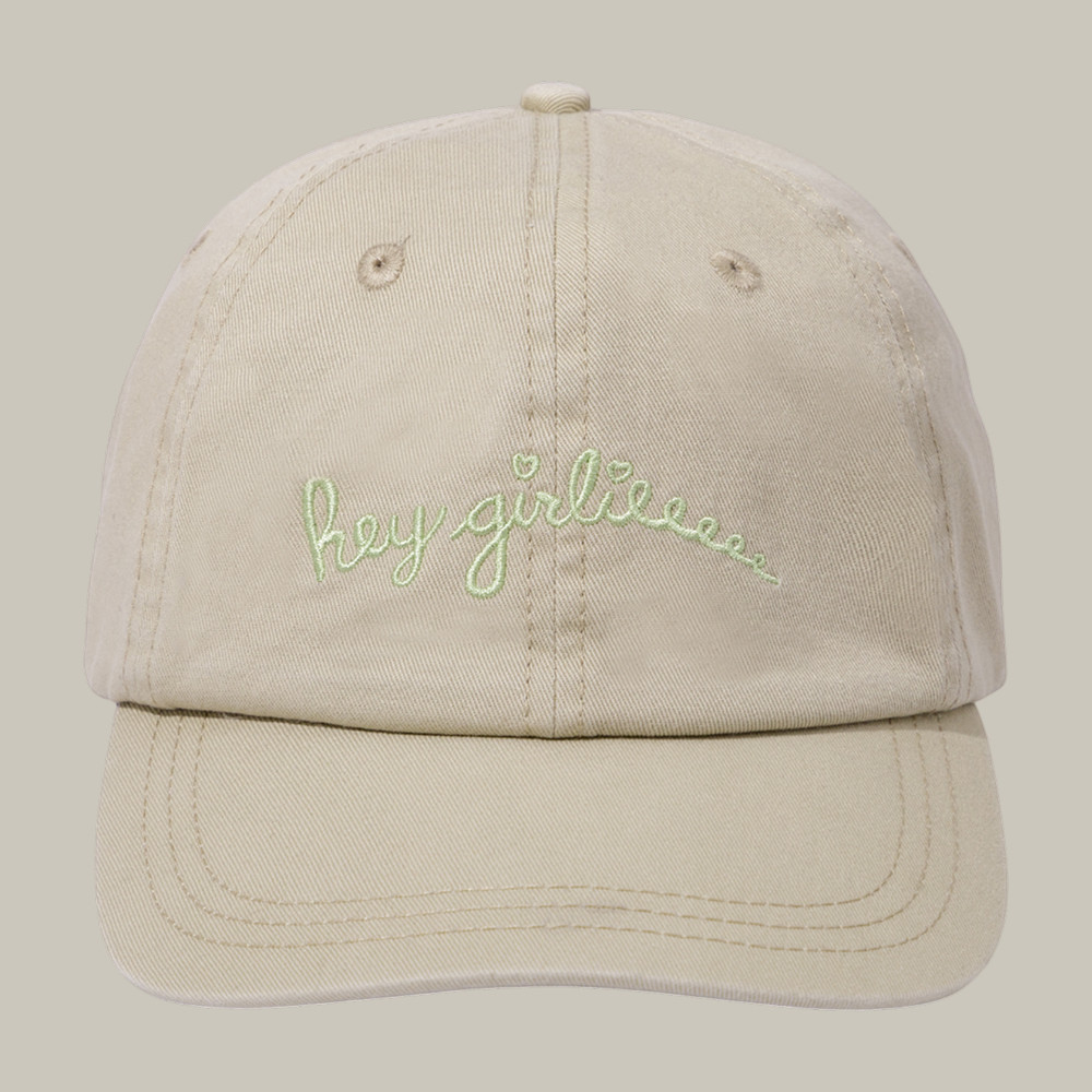 Dimension 20 Series Hey Girlie Hat Kristen Applebees Phrase Cap Present For Him