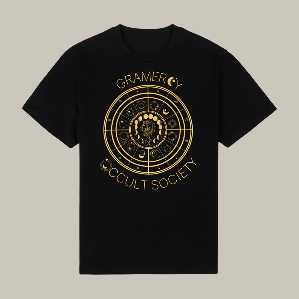 Dimension The Gramercy Occult Society T-Shirt Dropout Merch Gift For Dimension Fans