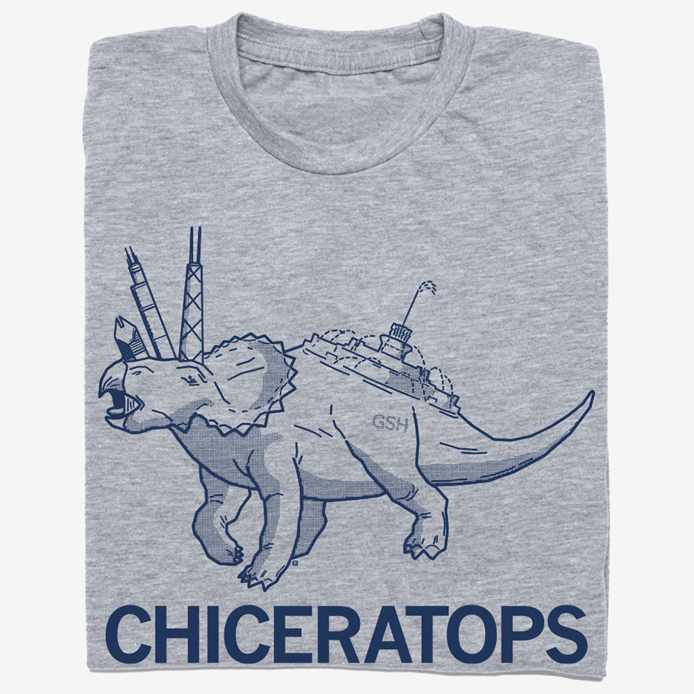 Dinosaur Chiceratops T-Shirt Animal Themed Shirt Gift Ideas For Dinosaur Lovers
