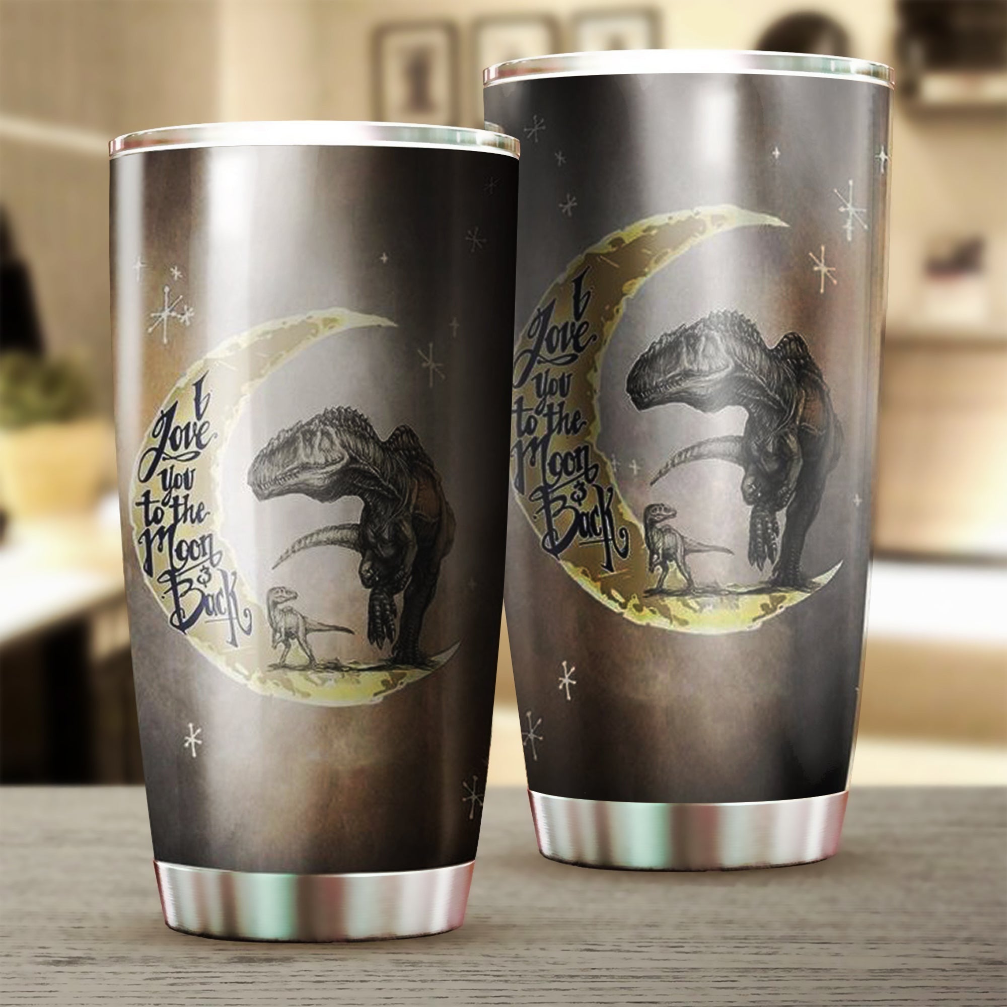 Dinosaurs I Love You To The Moon And Back Tumbler Family Theme Coffee Tumblers Gifts For Son Dinosaurs I Love You To The Moon And Back Tumbler Family Theme Coffee Tumblers Gifts For Son