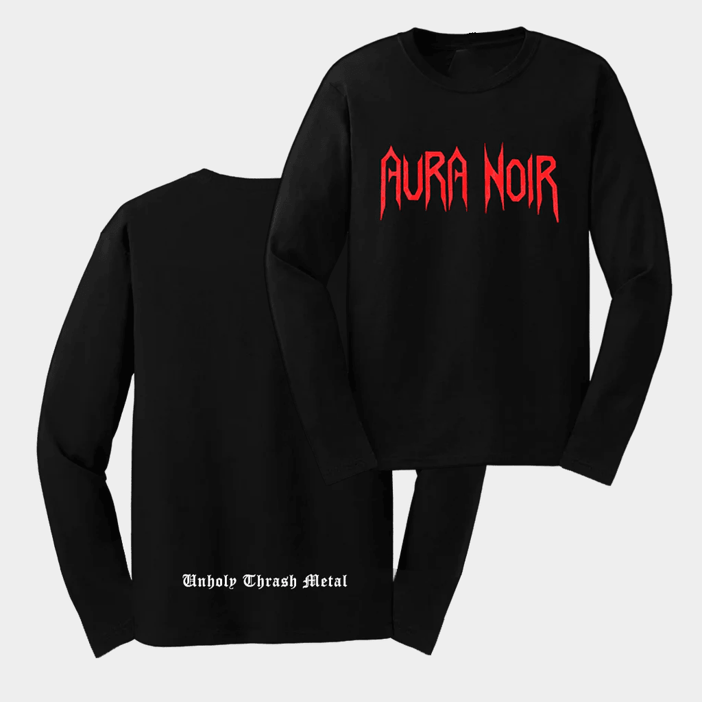 Direct Merch Aura Noir Unholy Thrash Metal Long Sleeve Shirt Best Gifts For Band Fans