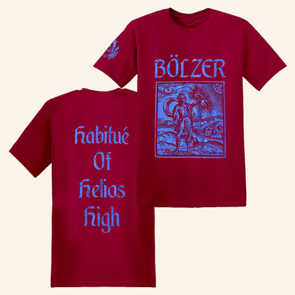 Direct Merch Bolzer Habitue Of Helios High T-Shirt Birthday Gift Ideas For Him