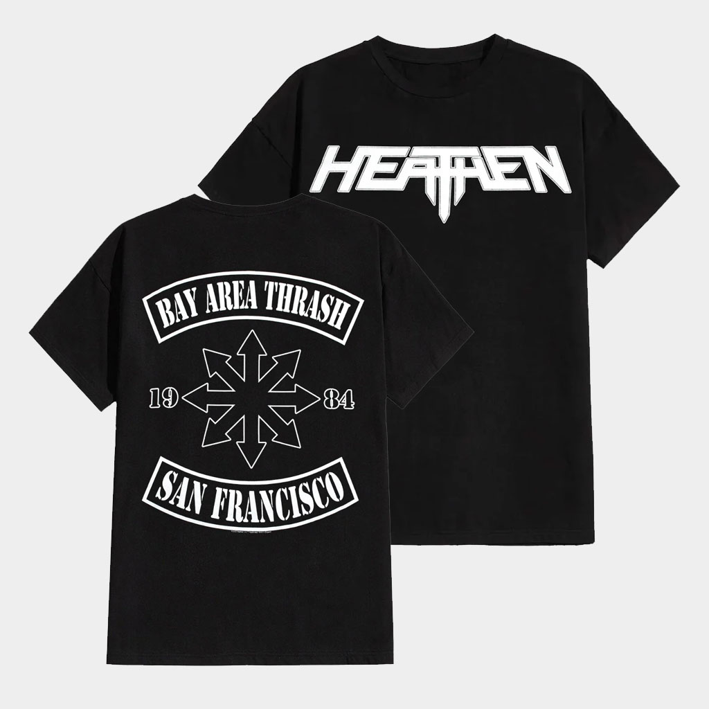 Direct Merch Heathen Bay Area Thrash T-Shirt Cool Gifts For Son In Law