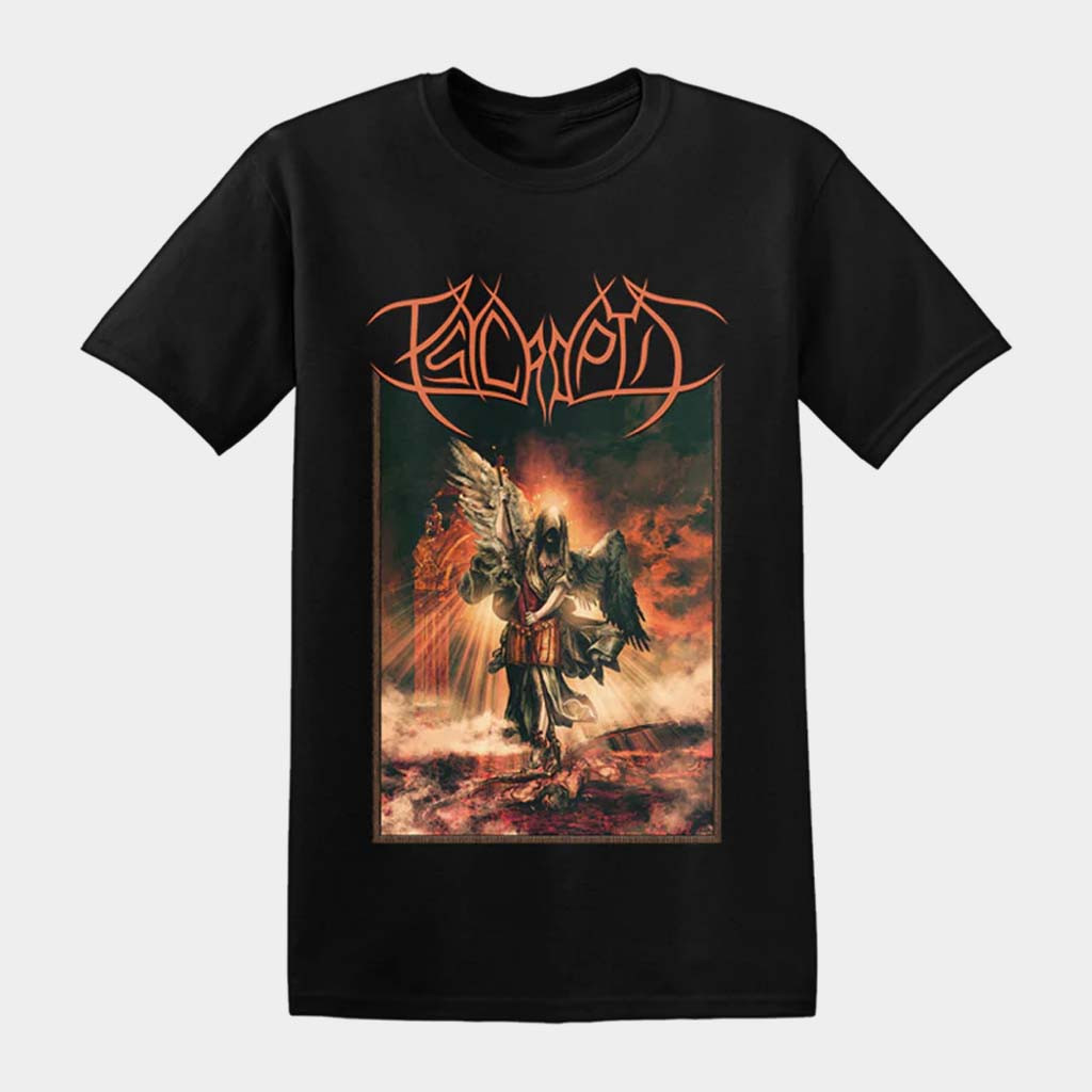 Direct Merch Psycroptic Angel Spear T-Shirt Birthday Gift For Father