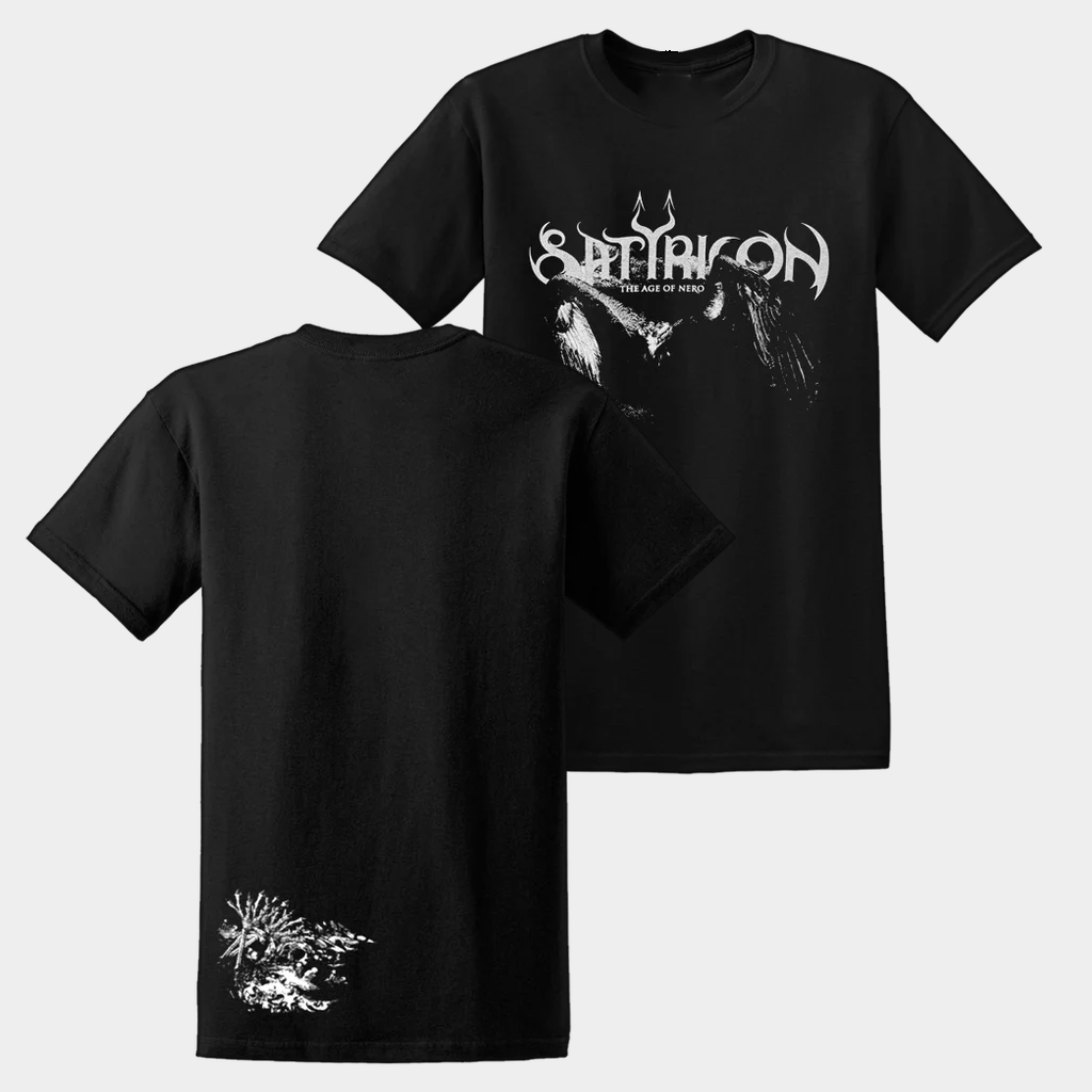 Direct Merch Satyricon Age Of Nero T-Shirt Best Gifts For Band Lovers Direct Merch Satyricon Age Of Nero T-Shirt Best Gifts For Band Lovers