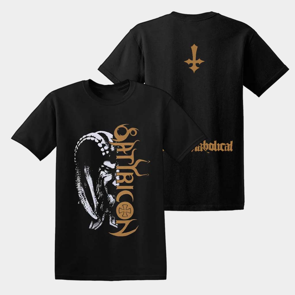 Direct Merch Satyricon Now Diabolical T-Shirt Birthday Gift For Him