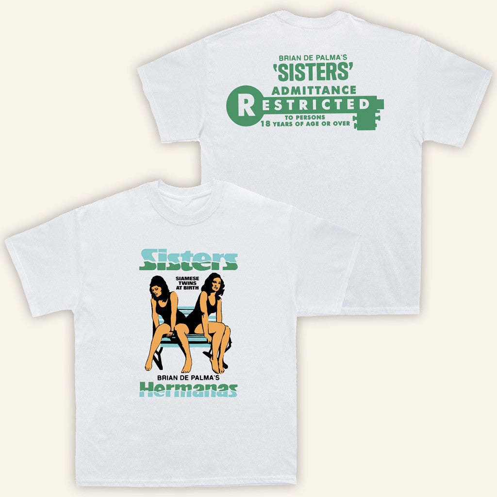 Directorfits Merch The Hermanas T-Shirt Gifts For Dad Directorfits Merch The Hermanas T-Shirt Gifts For Dad