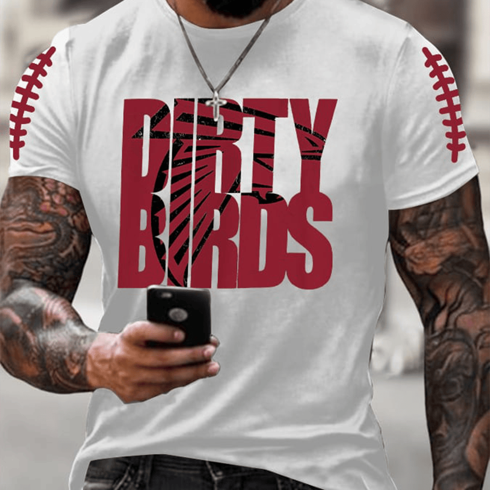 Dirty Bird Game Day T-Shirt Atlanta Falcons Clothes Unique Gift For Football Lover