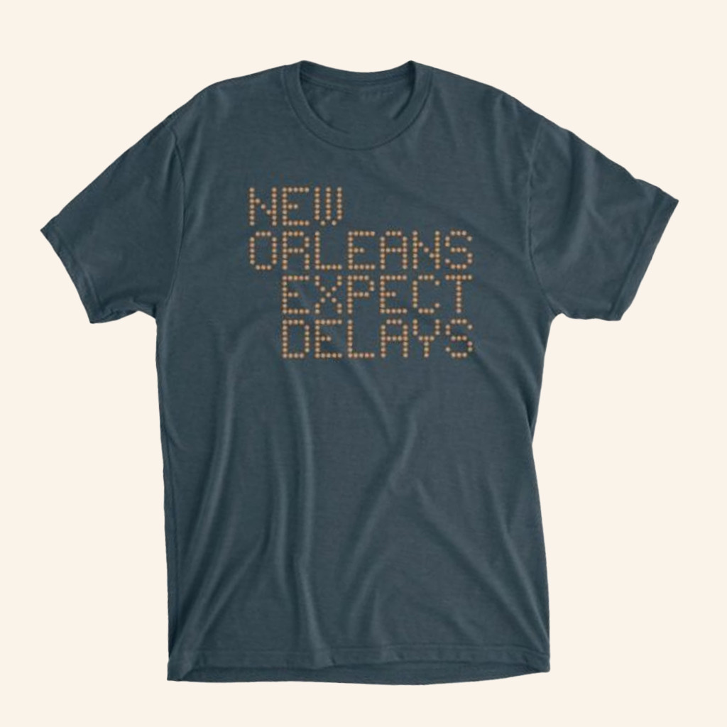 Dirty Coast Merch Expect Delays Shirt Best Birthday Gift For Husband