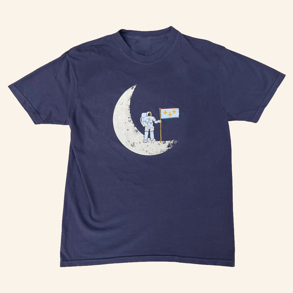 Dirty Coast Merch Moonwalk Shirt Present For Husband