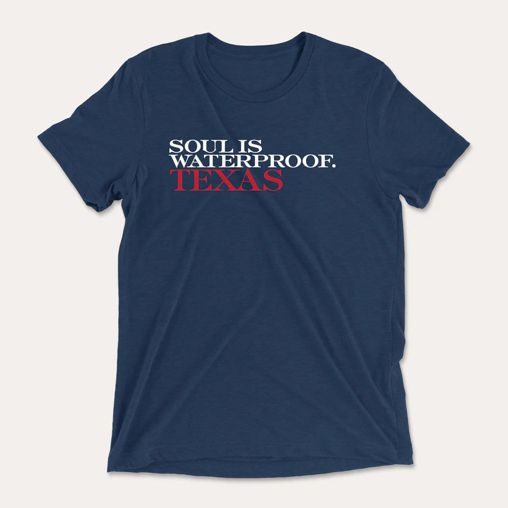 Dirty Coast Merch Soul Is Waterproof Texas Shirt Gifts For Texas Lovers