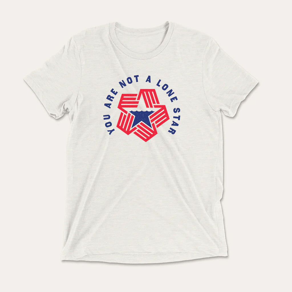 Dirty Coast Merch You Are Not A Lone Star Shirt Good Gifts For Boyfriend