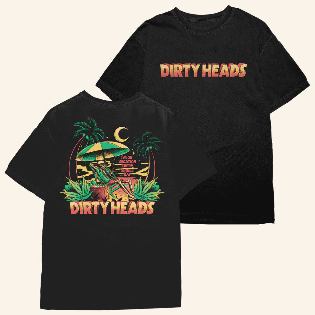 Dirty Heads Merch 420 Vacation T-Shirt Birthday Ideas For Husband Dirty Heads Merch 420 Vacation T-Shirt Birthday Ideas For Husband