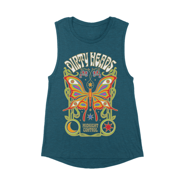 Dirty Heads Merch Butterfly Muscle Tank Gifts For Her Dirty Heads Merch Butterfly Muscle Tank Gifts For Her