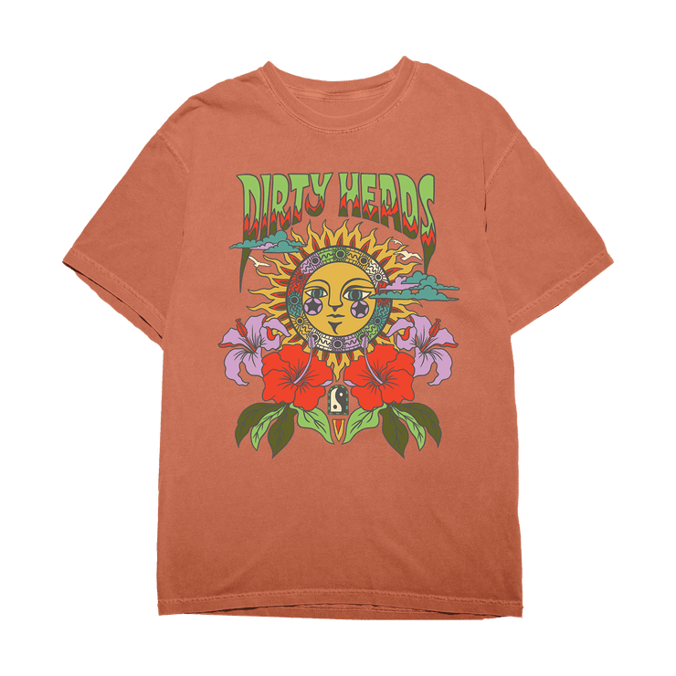 Dirty Heads Merch Cali Sun Orange T-Shirt Gifts For Friends Dirty Heads Merch Cali Sun Orange T-Shirt Gifts For Friends