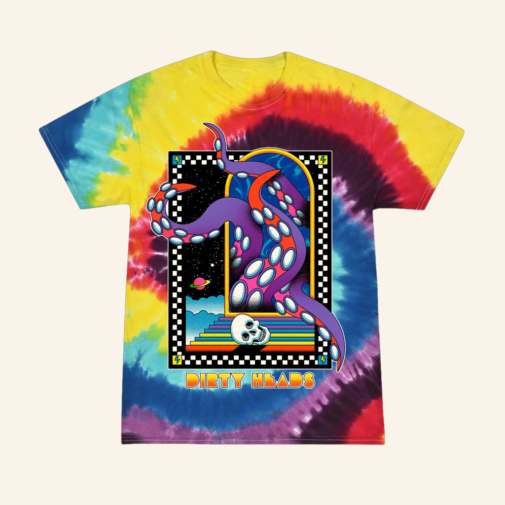 Dirty Heads Merch From Beyond Tie Dye T-Shirt Gifts For Rock Lovers Dirty Heads Merch From Beyond Tie Dye T-Shirt Gifts For Rock Lovers