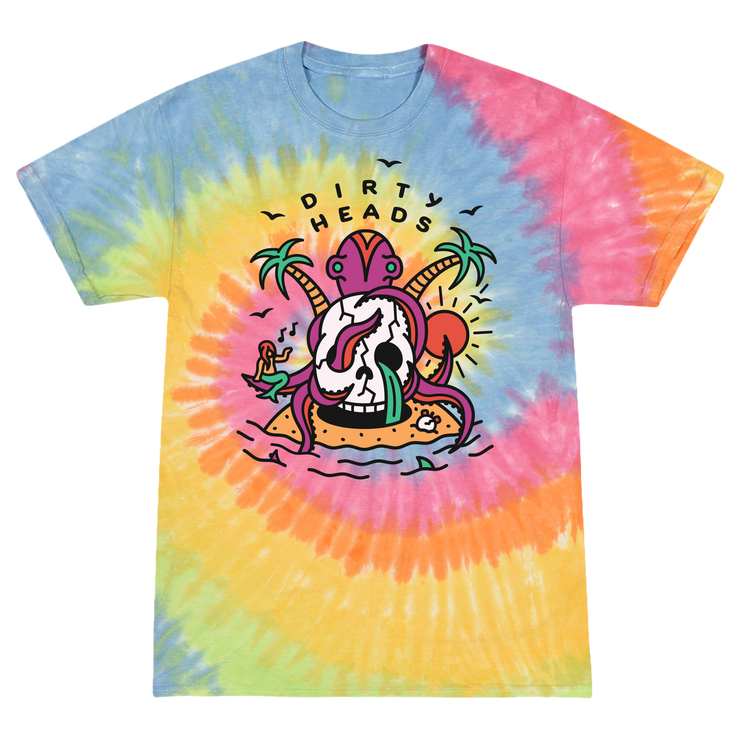 Dirty Heads Merch Make Me Skull Tie Dye T-Shirt Gifts For Sister Dirty Heads Merch Make Me Skull Tie Dye T-Shirt Gifts For Sister